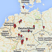 Karte Churchnight - Copyright: google